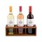 Whitecap Three Bottle Wine Holder 62624 - alternate 3